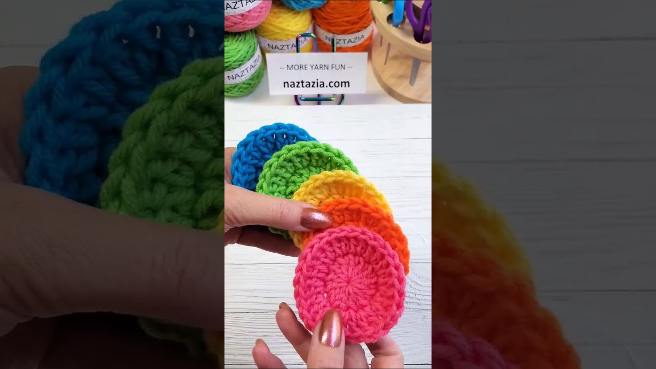 Crochet Magic Ring and Magic Circle Tutorial