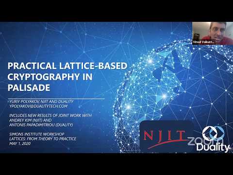 Practical Lattice-based Cryptography in PALISADE