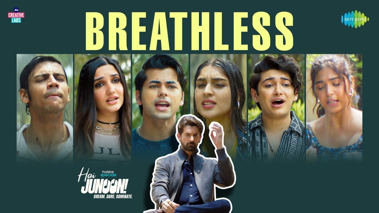 Breathless | Hai Junoon! - A Heartfelt Rendition of Passion & Perseverance 🎶