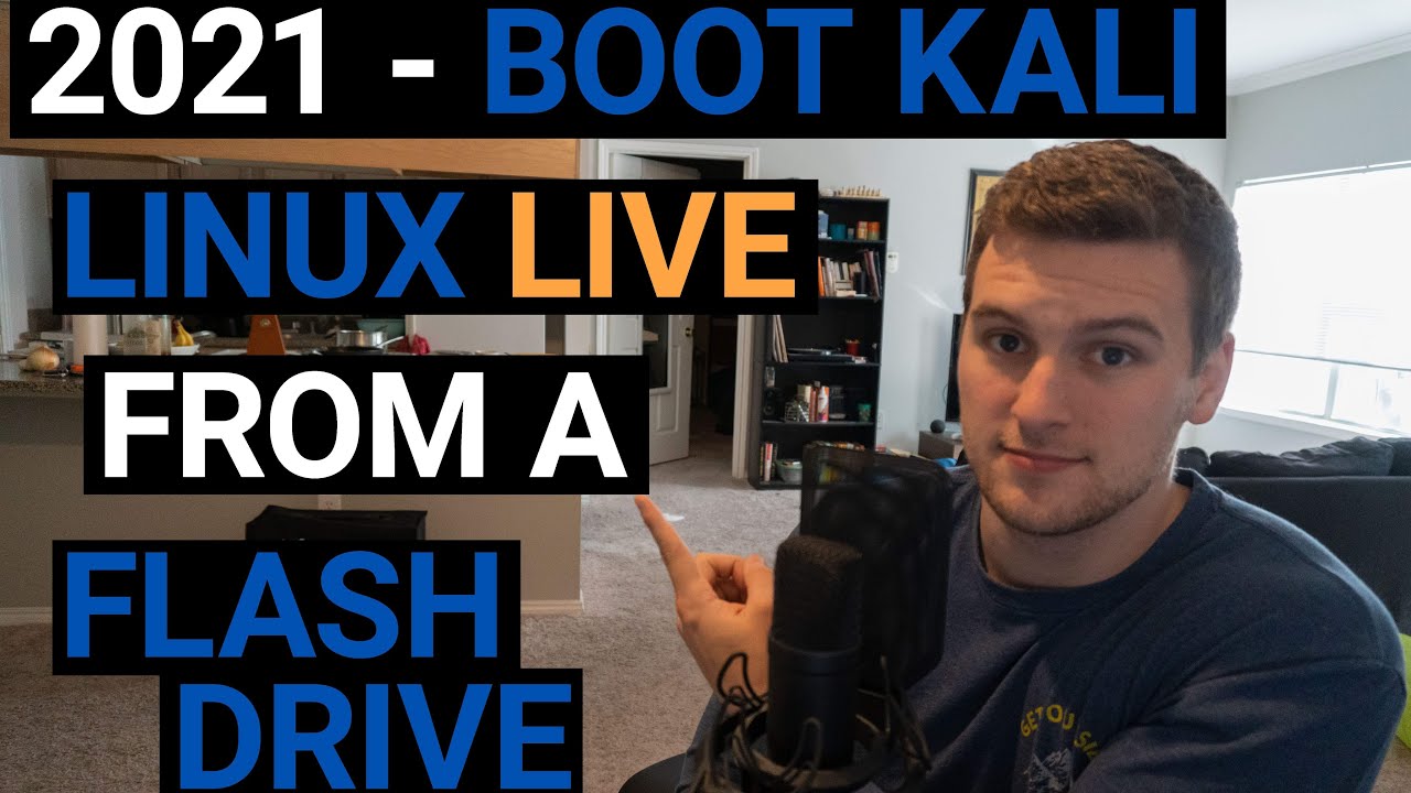 Boot Kali Linux Live from USB in Under 6 Minutes 🚀