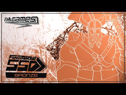 DAGames - FlashDrive SSD (Bronze) LYRIC VIDEO