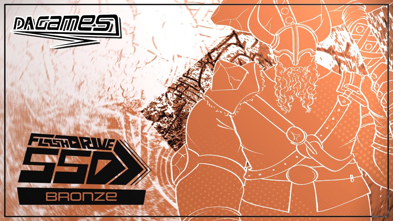 DAGames - FlashDrive SSD (Bronze) Lyric Video 🎶 | Available Now!