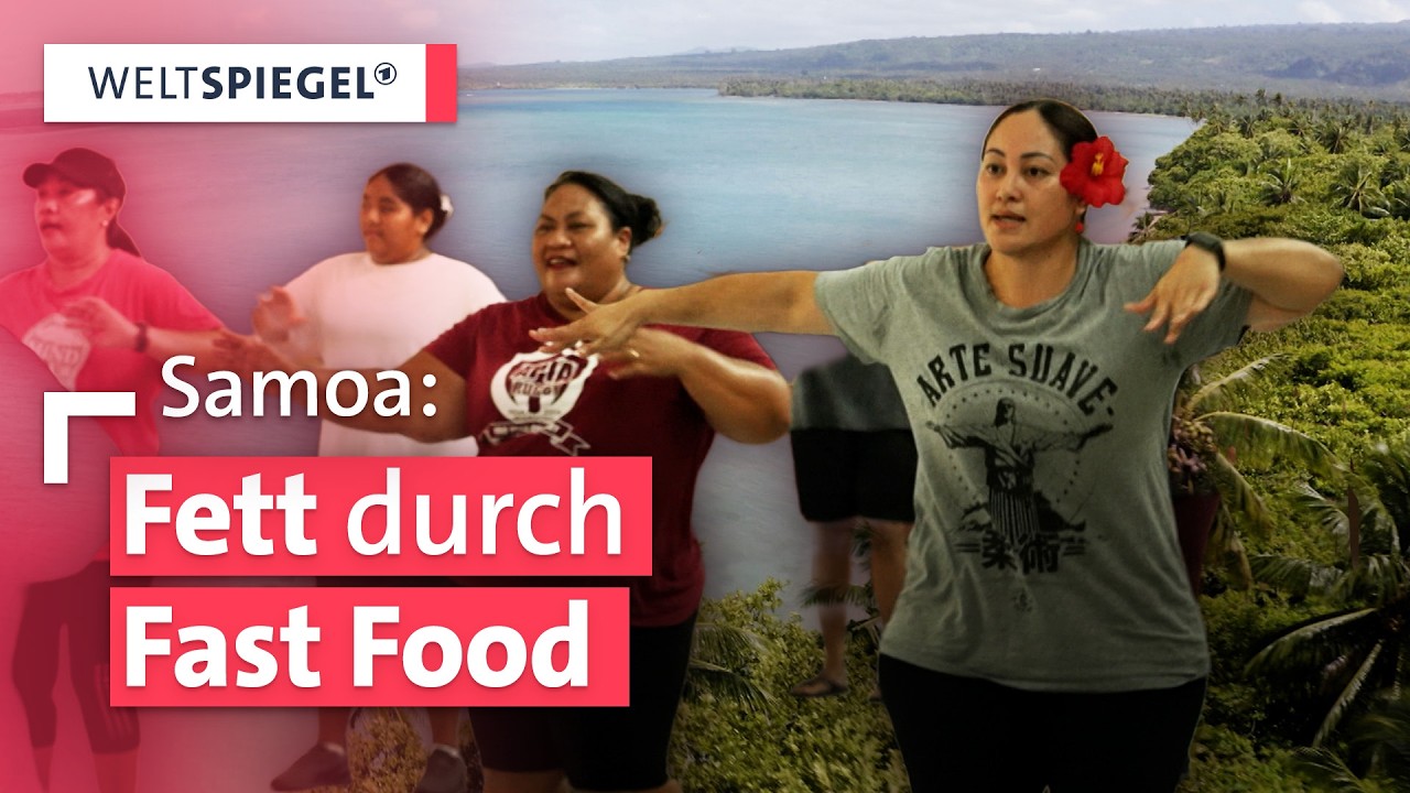 Samoa kämpft gegen Übergewicht: Zumba als Lösung im Paradies 🌴