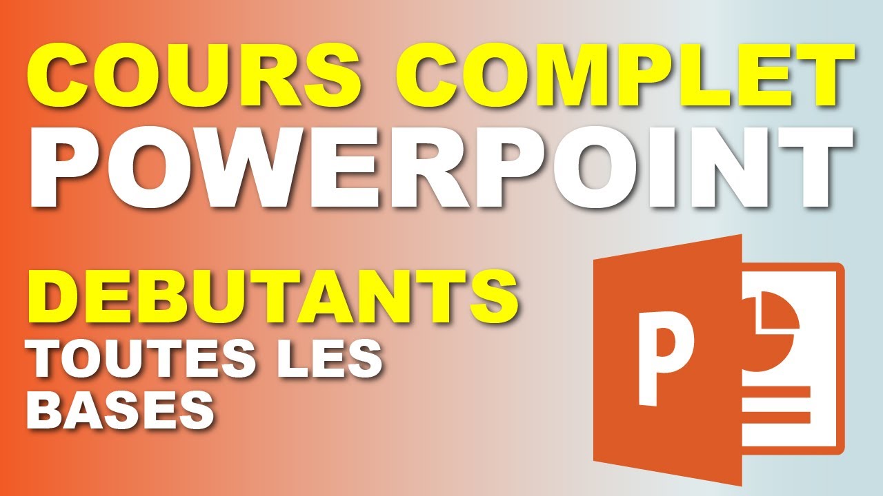 Formation PowerPoint Débutants : Bases Essentielles 📊