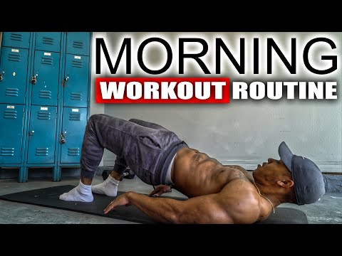 5 MINUTE MORNING WORKOUT (NO EQUIPMENT)