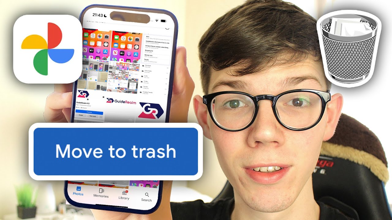 Delete Google Photos Without Removing from Phone π±