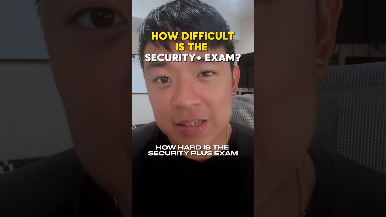 Is the Security+ Exam Tough? What You Need to Know 🔐
