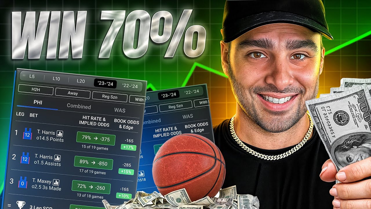 Boost Your NBA Parlays Win Rate to 70% 🏀