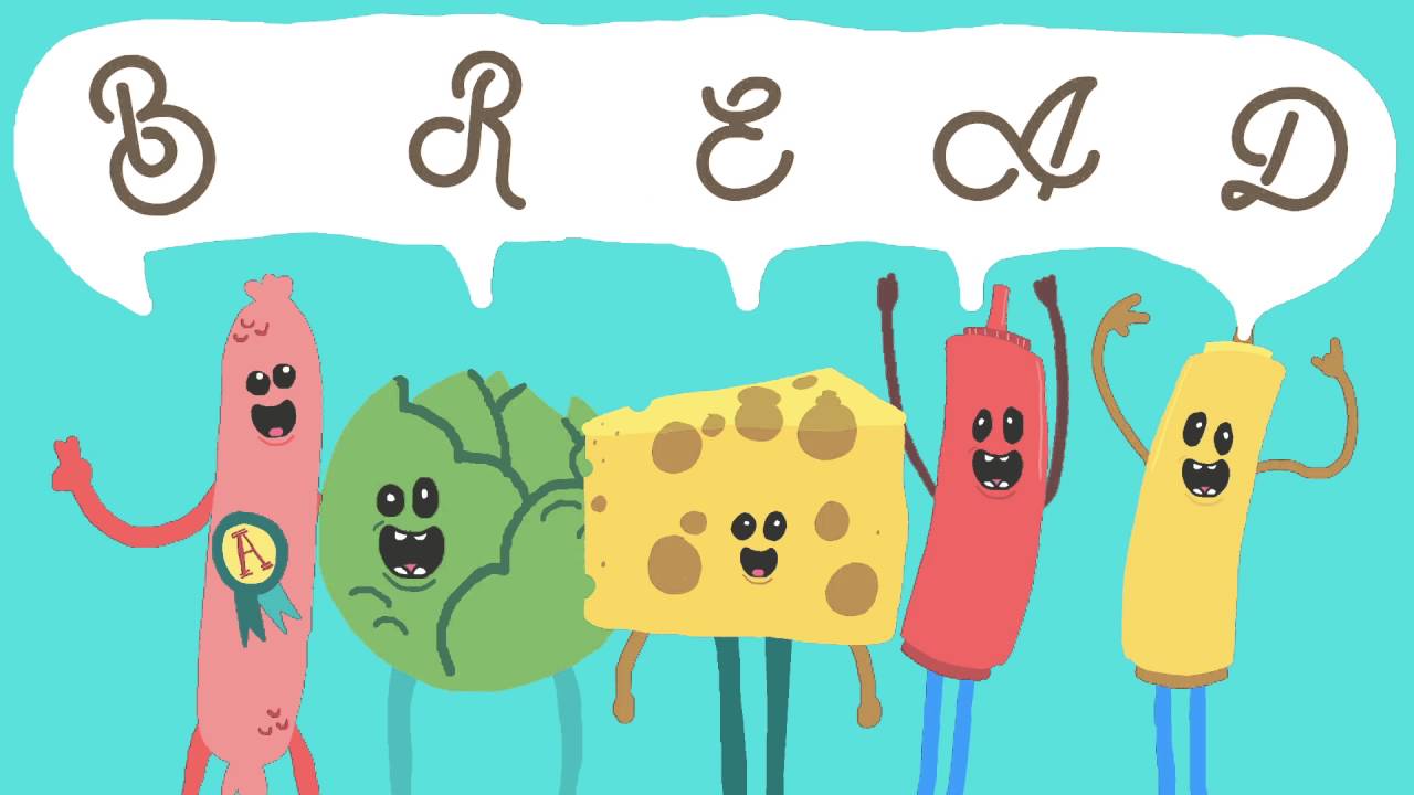 I Love Bread by Parry Gripp 🍞