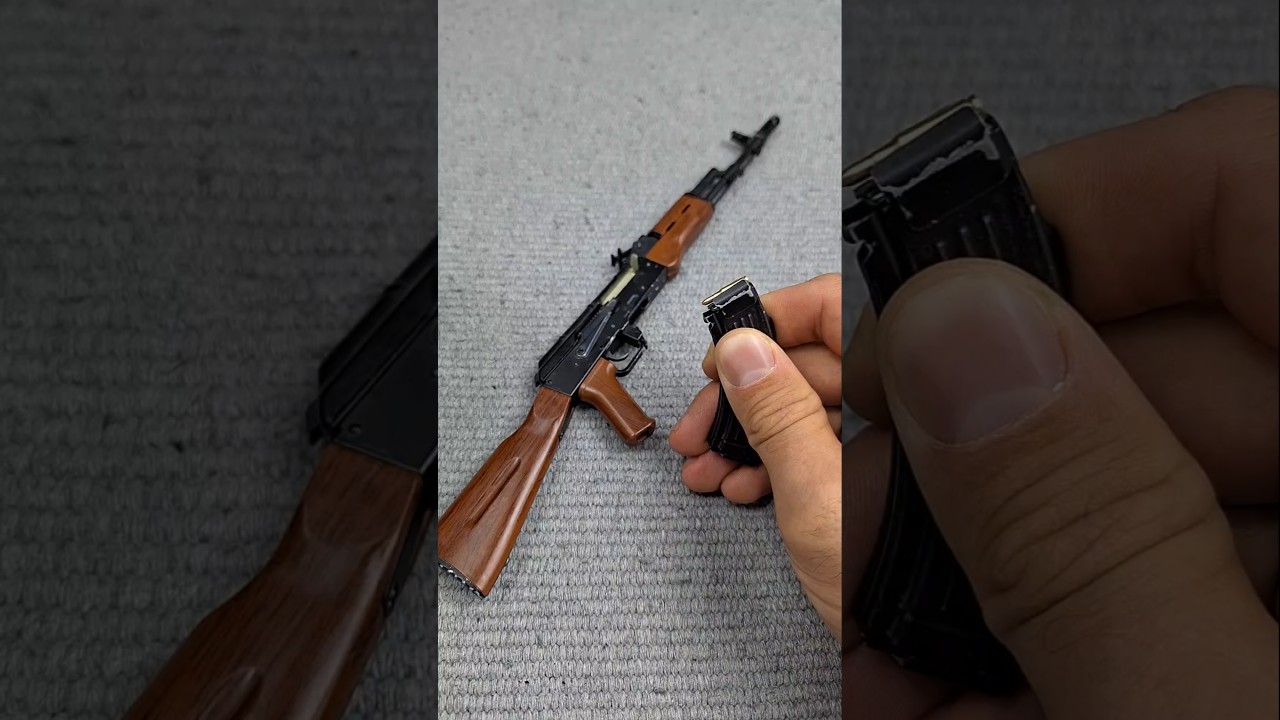 AK-74 Airsoft Replica: Safe & Educational ⚠️