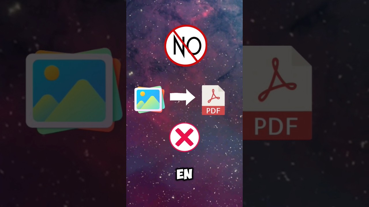 Comment convertir une image en PDF facilement