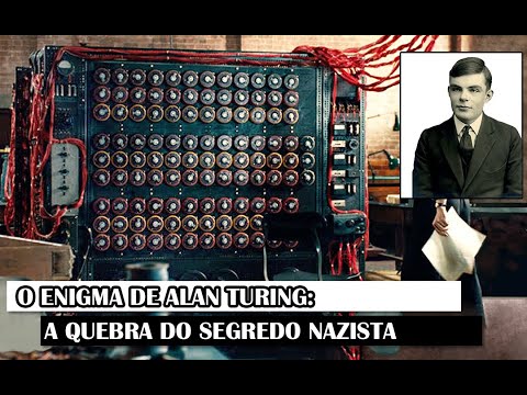 O Enigma De Alan Turing: A Quebra Do Segredo Nazista