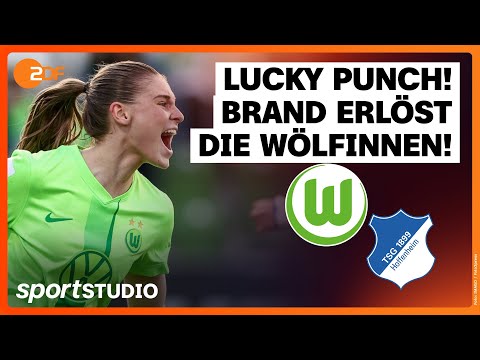VfL Wolfsburg – TSG Hoffenheim | Frauen-Bundesliga, 20. Spieltag 2024/25 | sportstudio