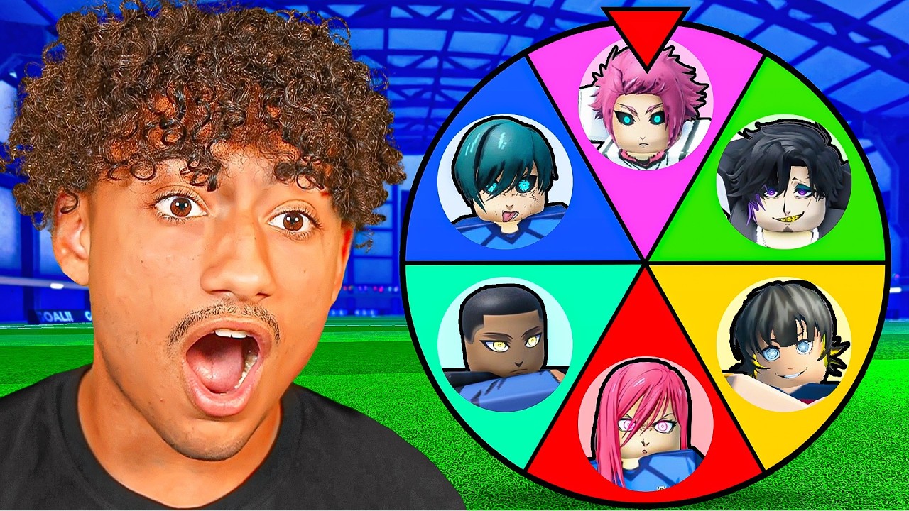 Blue Lock Rivals with RANDOM Styles! ⚽