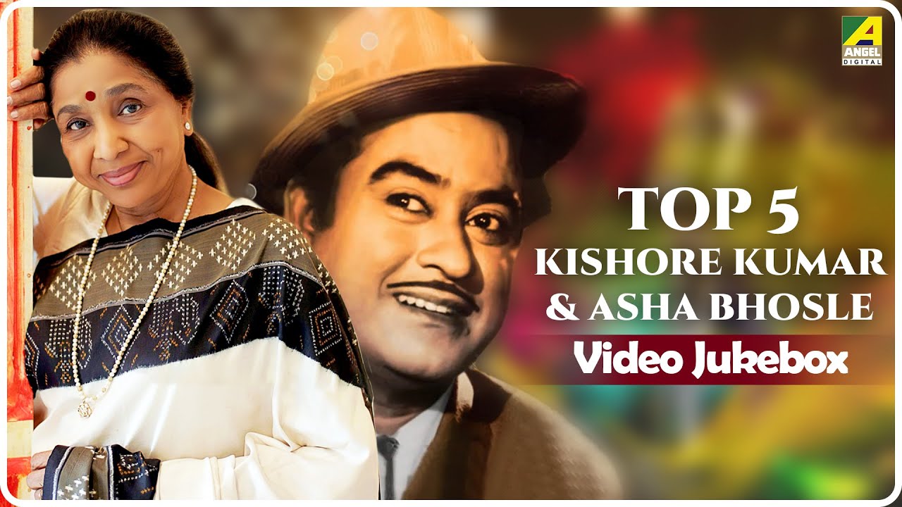 Top 5 Iconic Bengali Movie Duets by Kishore Kumar & Asha Bhosle 🎶