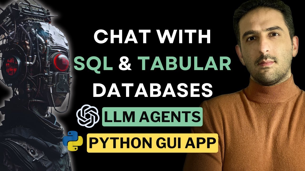 Build a Chatbot to Interact with SQL & Tabular Databases Using LLMs π
