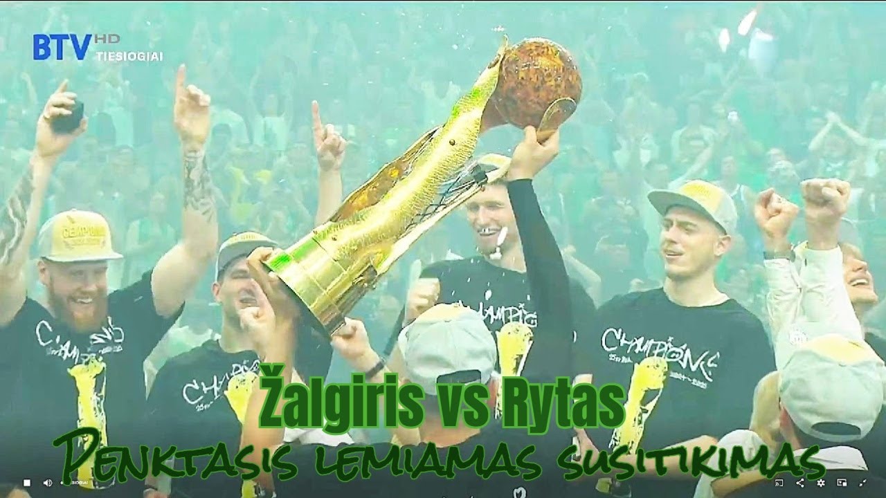 Žalgiris vs Rytas: Penktasis finalo susitikimas 2024/2025 🔥