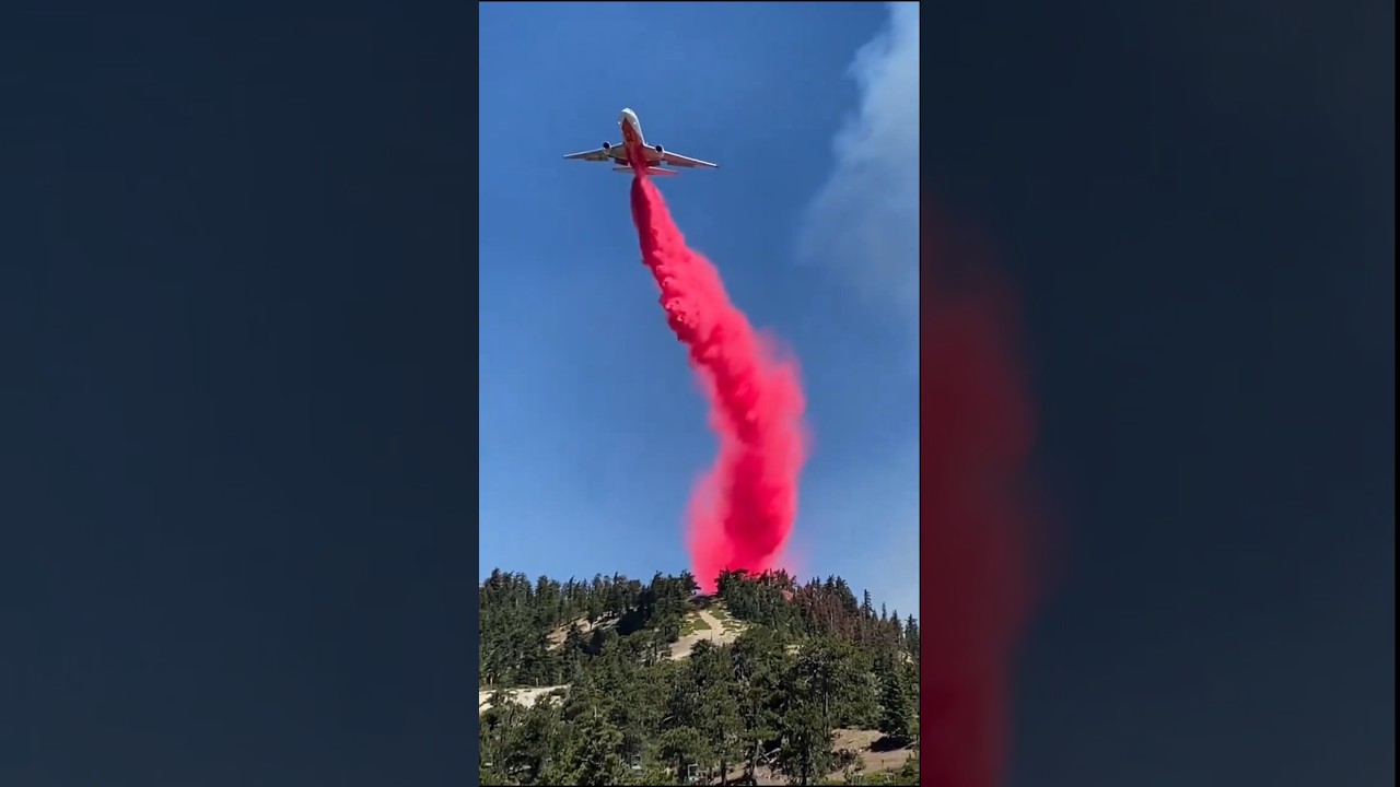 Bombardier Plane in Action ✈️