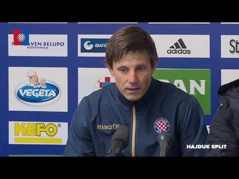 Vik Lalić nakon utakmice Slaven Belupo -  Hajduk