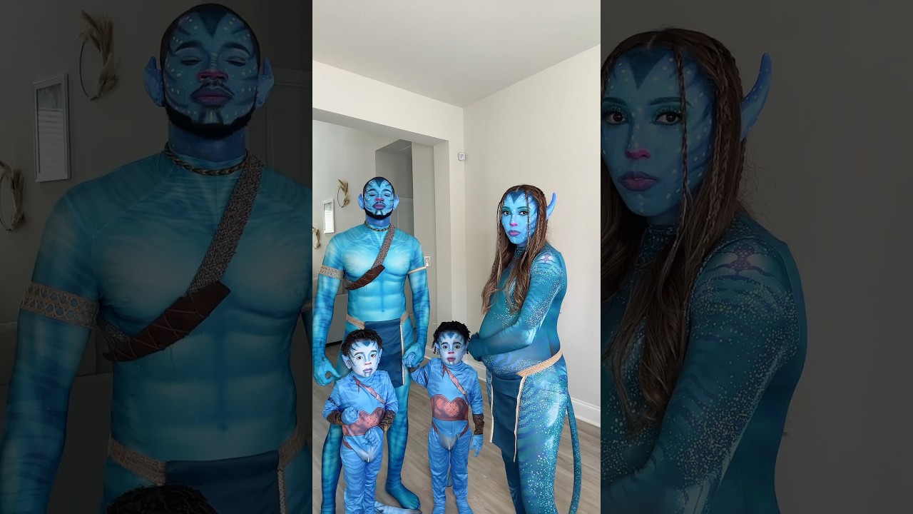 Avatar Vibes for Family & Halloween 🎃