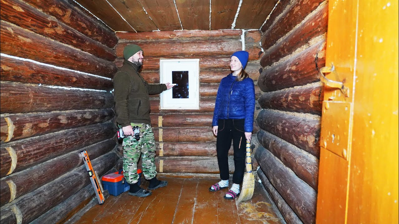 Молодая семья строит дом мечты и ведет крестьянское хозяйство 🏡