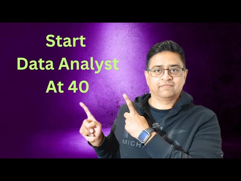 How to Become a Data Analyst After 40 Without Experience