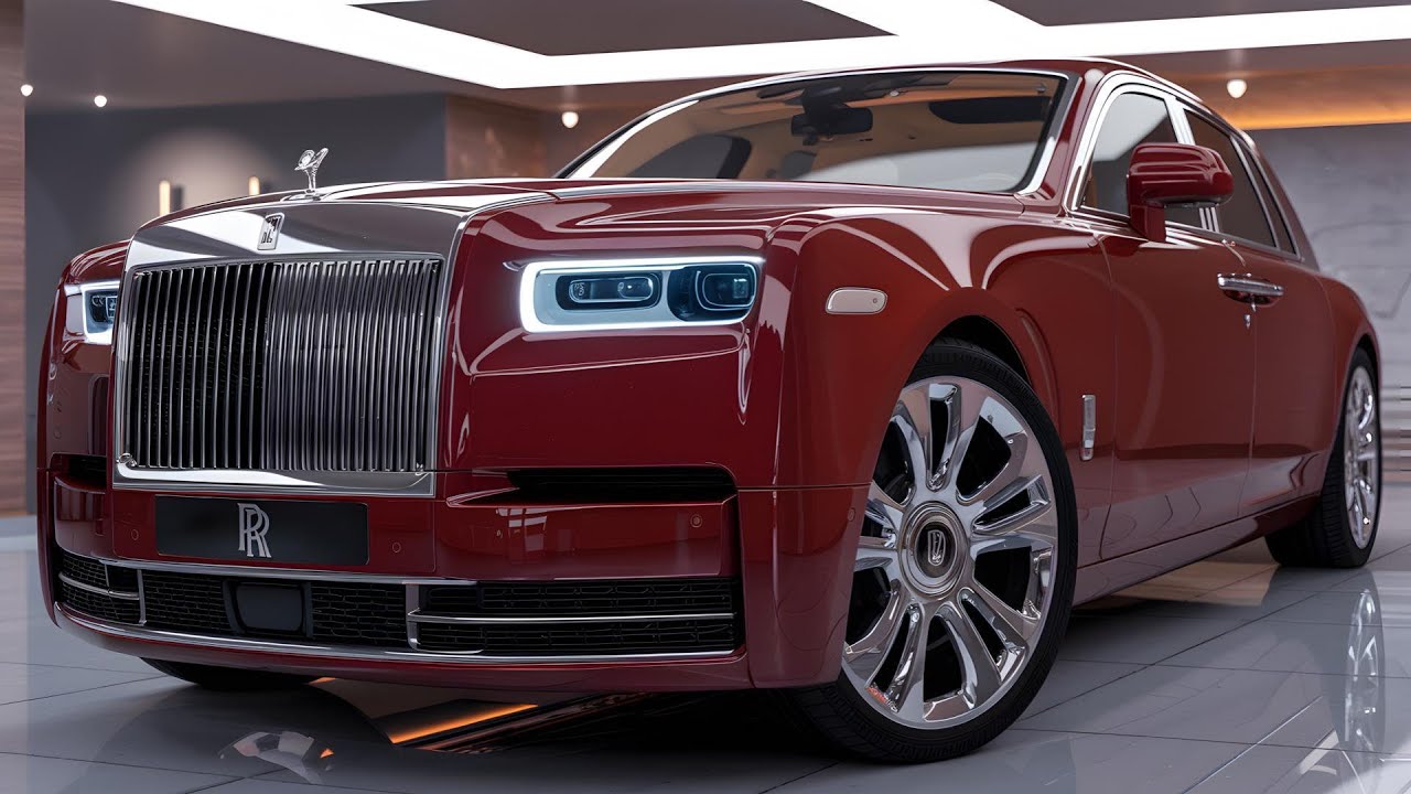 2025 Rolls Royce Phantom Review: Luxury, Performance, and Value
