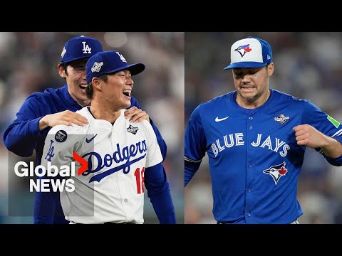 Match for the ages: Blue Jays lose 6-5 to Dodgers in World Series Game 3 after 18 innings
