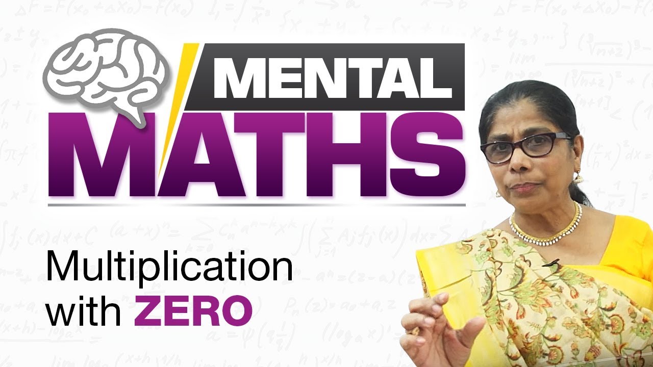 Mental Maths for Beginners: Multiplication with Zero and Essential Tricks