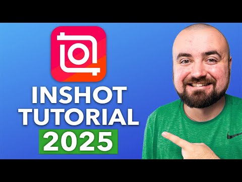 InShot Video Editing Tutorial (2025)