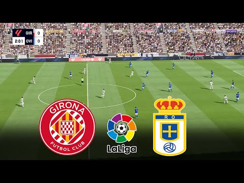GIRONA vs REAL OVIEDO | LA LIGA 2025/26