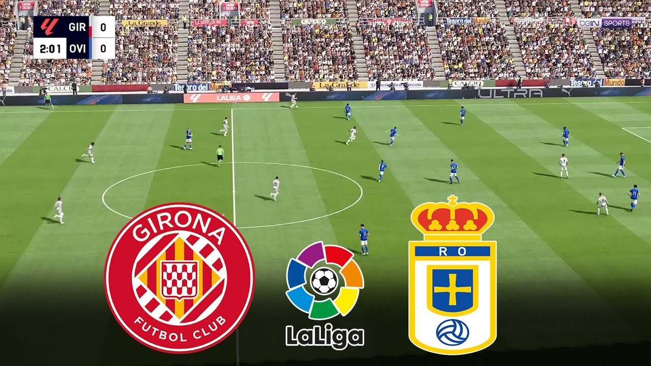 GIRONA vs REAL OVIEDO | Exciting La Liga 2025/26 Full Match & Goals ⚽