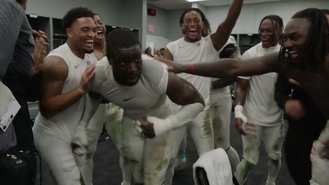 Jaguars HC Liam Coen Celebrates Overtime Win vs. Cardinals ๐