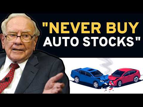 Why Warren Buffett Doesn’t Own Automotive Stocks