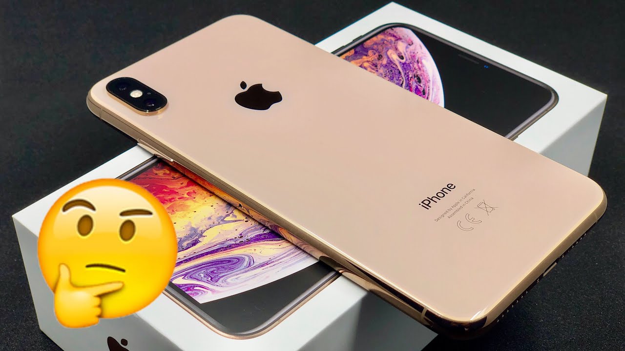 iPhone XS Max : Déballage, conseils, et premières impressions !