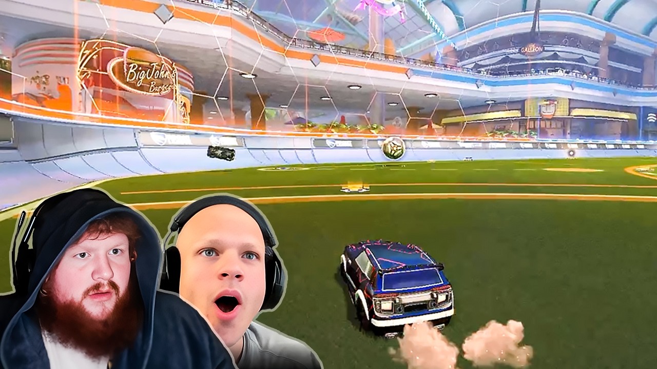 Top Rocket League Duo feat. Jynxzi 🎮