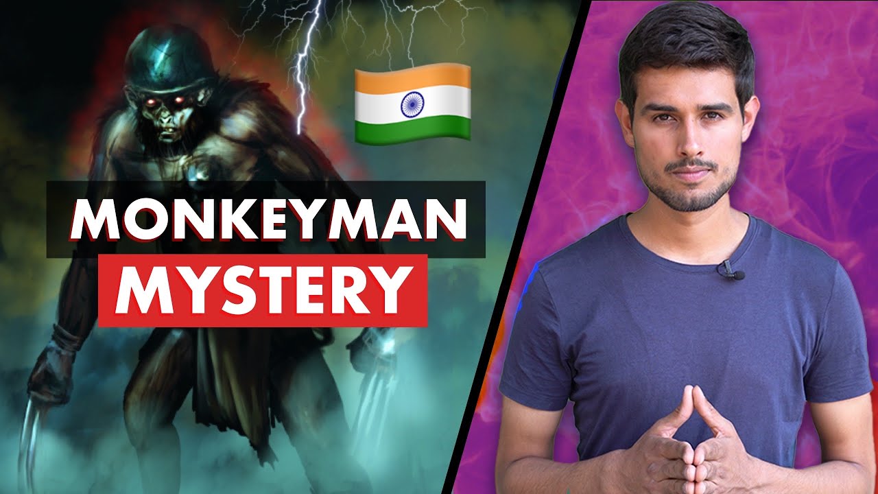 Delhi's 2001 Monkey Man Mystery 🐒