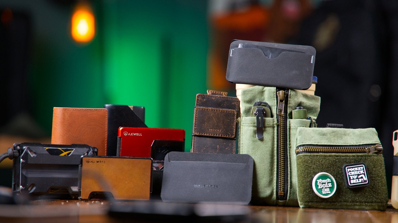The 10 Top 10 EDC Wallets for Daily Use 👜