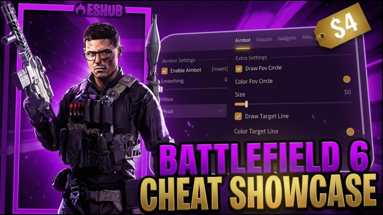 Battlefield 6 Hack: Unbelievable ION-X Cheats 🚀