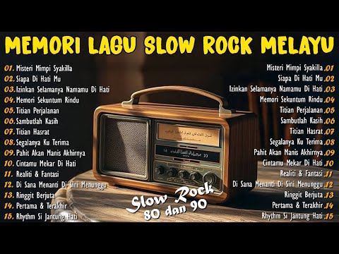 Lagu2 90an Sungguh Merdu - Lagu Slow Rock Malaysia Yang Terkenal - Lagu Malaysia Menyentuh Hati
