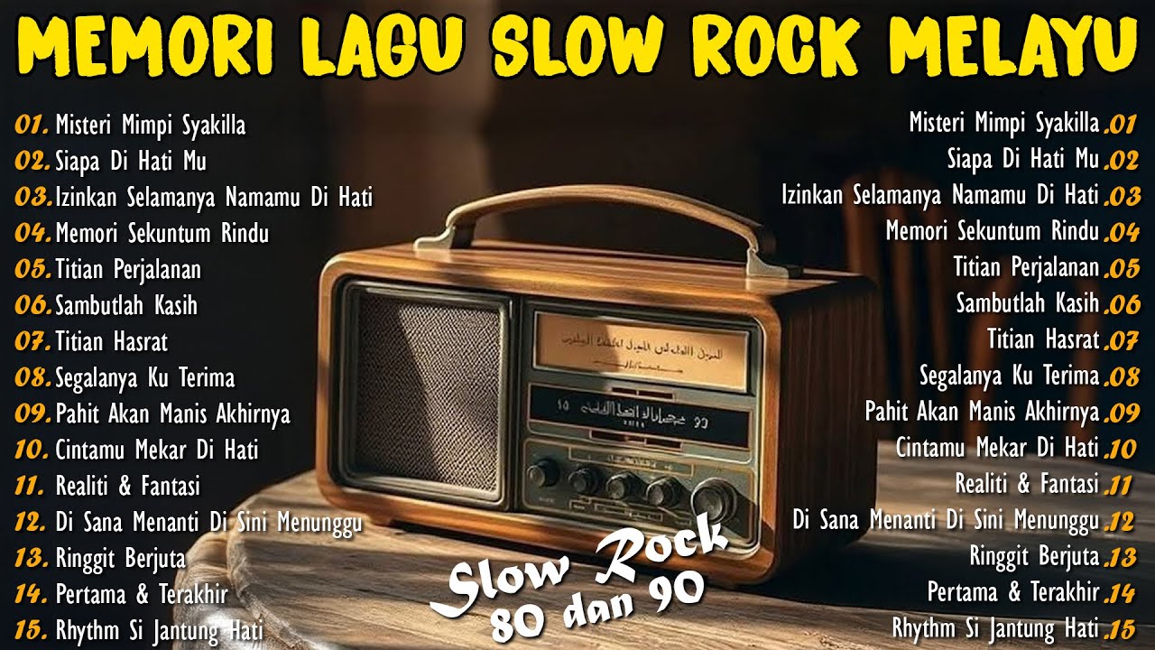 Kenangan Manis Lagu 90an Malaysia yang Menyentuh Hati 🎶