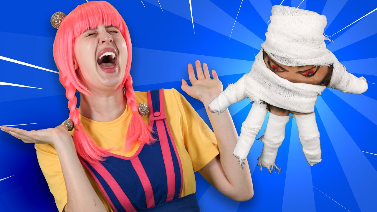Hand's Halloween Trick 🎃 | D Billions Kids Songs