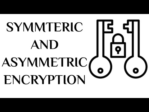 Symmetric & Asymmetric Encryption in Cryptography || Types of Encryption in Kannada || #cryptography