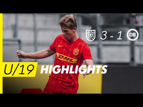 U19 Highlights | FC Nordsjælland 3 - 1 OB