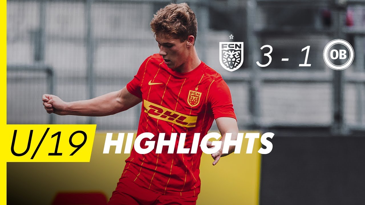 U19 Match Highlights: FC Nordsjælland 3-1 OB ⚽