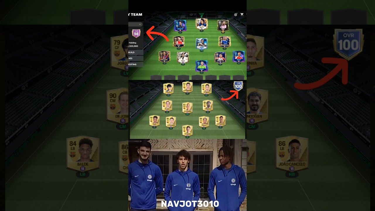 EA OVR Logic in FC Mobile ⚽️
