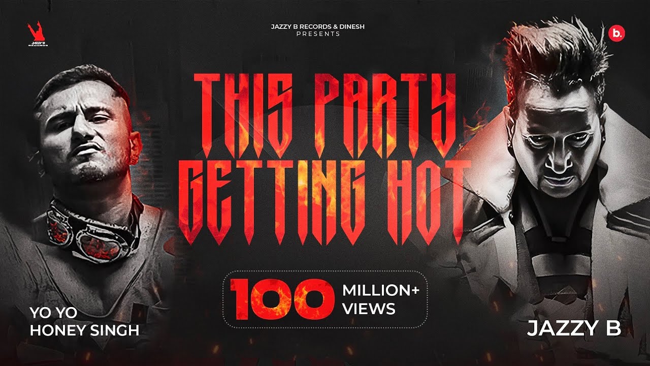 Yo Yo Honey Singh & Jazzy B's Hot Party 🎉