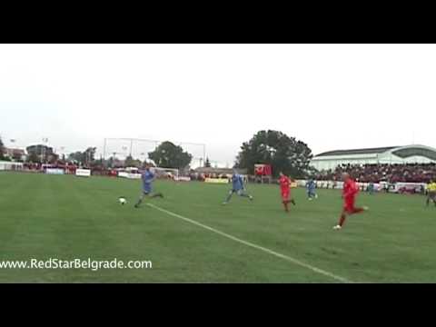 Mladi radnik - Crvena zvezda 0:1, gol