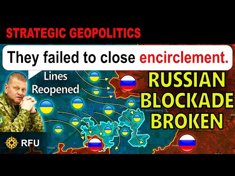 Ukraine Executes Deblockading Operation to Reopen Myrnohrad Supply Routes