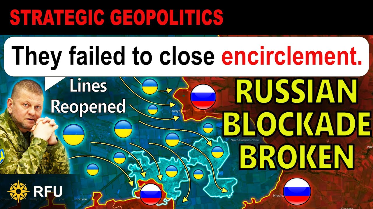 Ukraine Executes Deblockading Operation to Reopen Myrnohrad Supply Routes